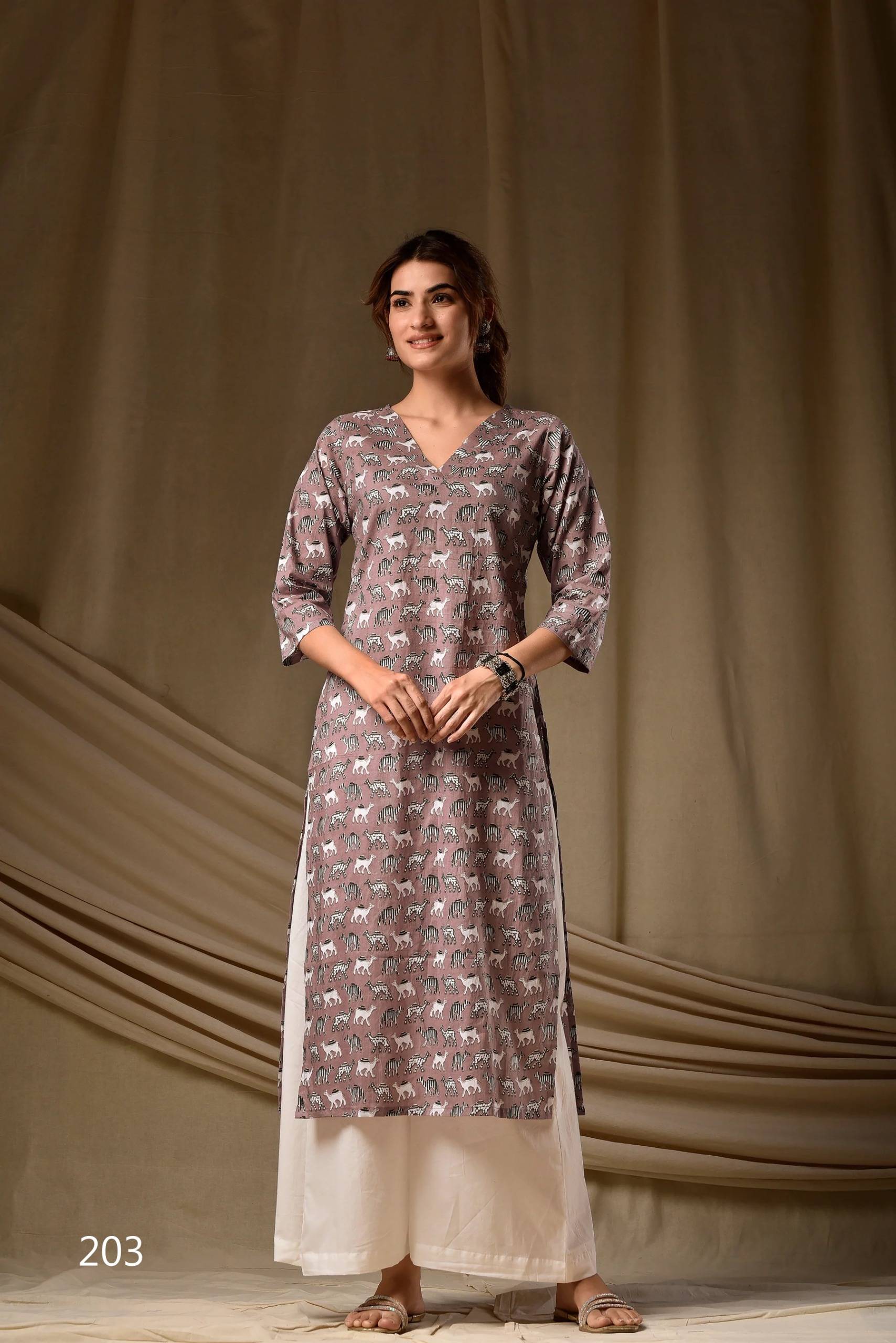 IRA Vol 2 By IRA fashion 201 To 205 Series Beautiful Festive Suits Colourful Rayon Print Kurtis At Wholesale Price